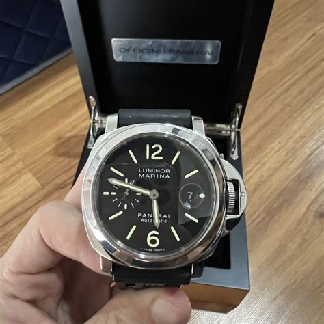 harga jam tangan panerai luminor marina original|luminor jam.